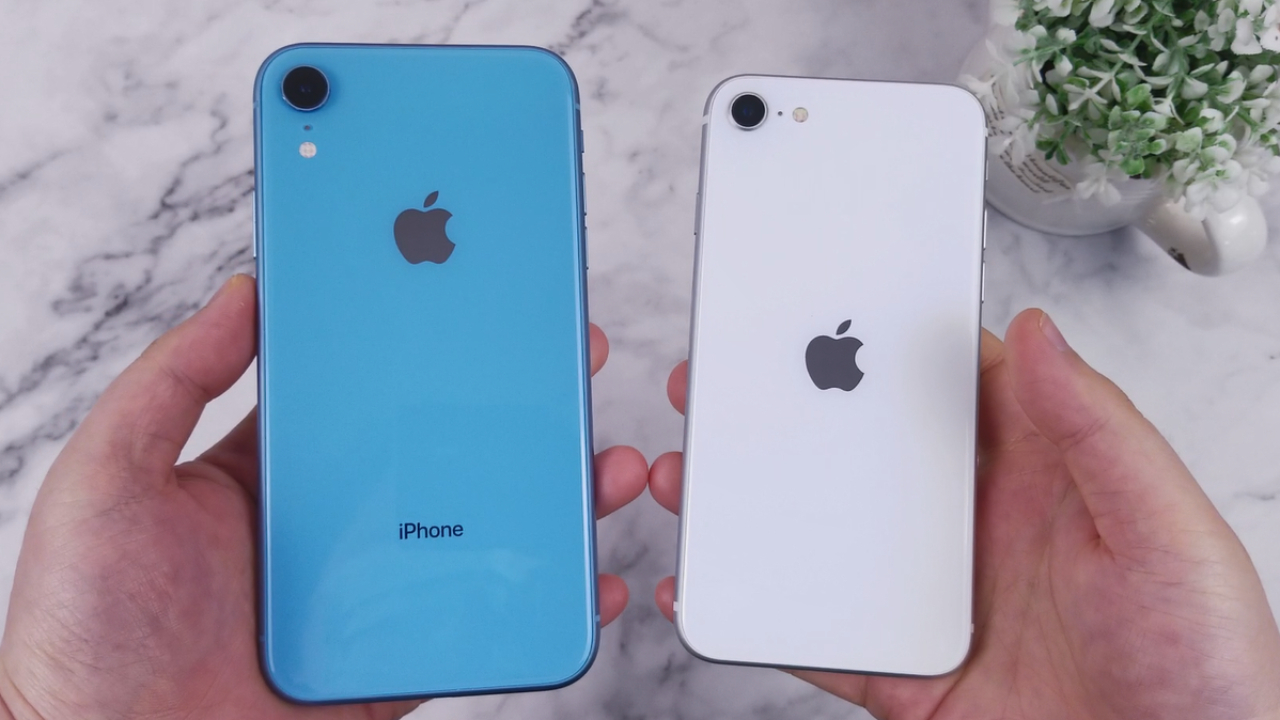 新iPhoneSE2速度对比苹果XR,谁强很清楚了!
